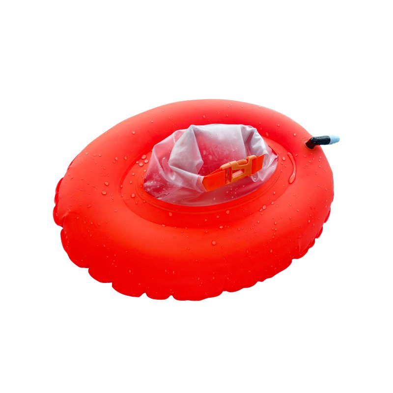 Customized Logo Swimming and Diving safety Swim bouy
