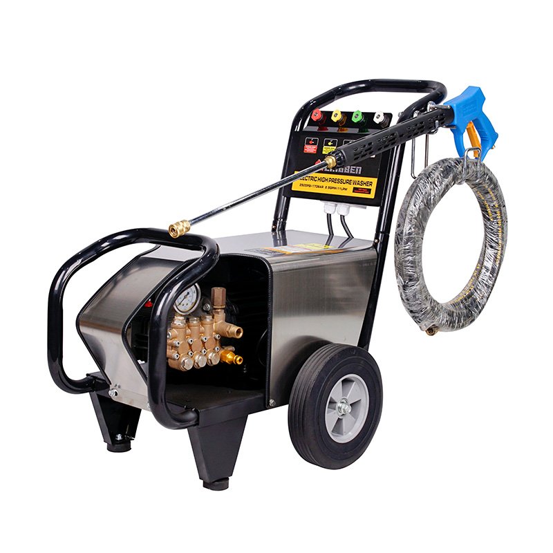 electric car washer pressure Single Phase 220V 50Hz Electric Power Hydro High Pressure Water Jet Washer