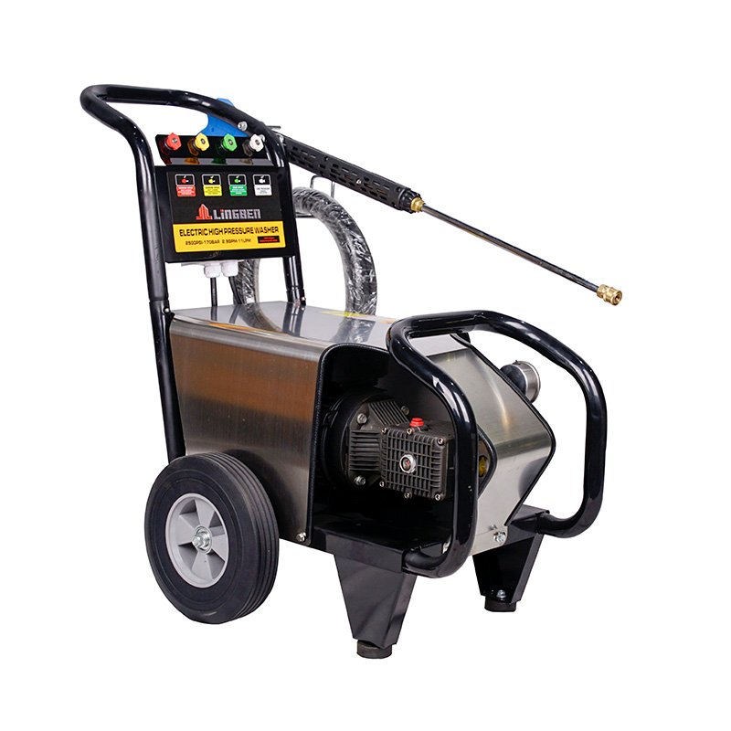 electric car washer pressure Single Phase 220V 50Hz Electric Power Hydro High Pressure Water Jet Washer