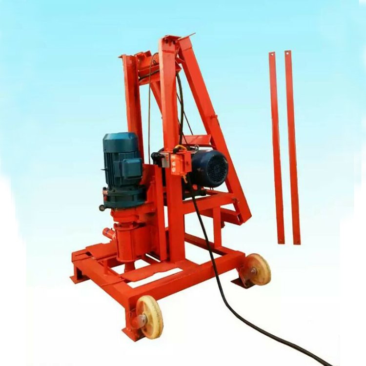 Water well digging machine/ Small water well drilling and rig machine