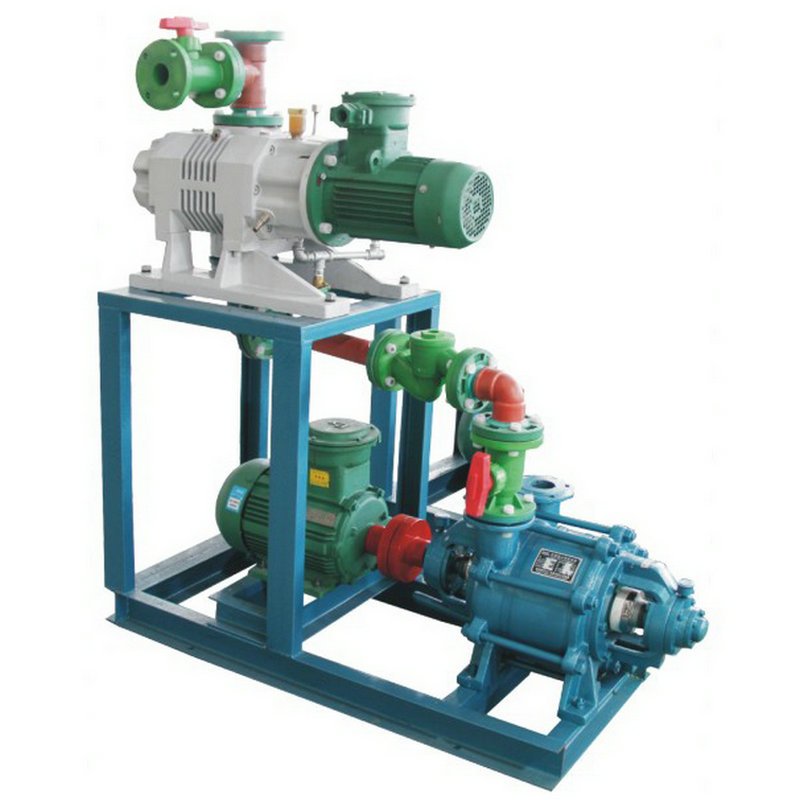 Xinanjiang Wholesale Customization Used In Chemical Production Vacuum Distillation JZJS Series Roots Water-Ring Vacuum Unit Set