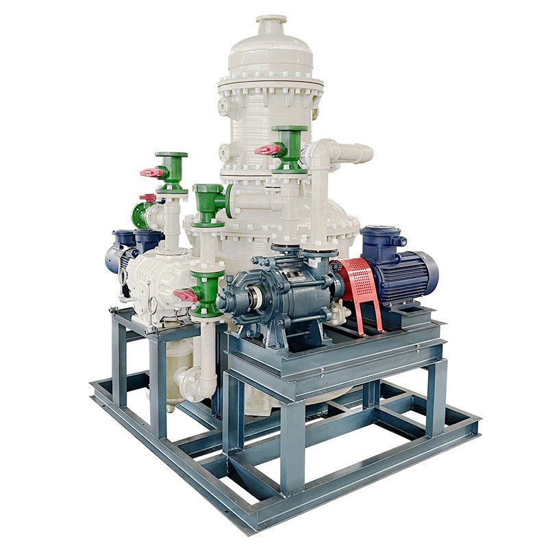Xinanjiang Wholesale Customization Used In Chemical Production Vacuum Distillation JZJS Series Roots Water-Ring Vacuum Unit Set