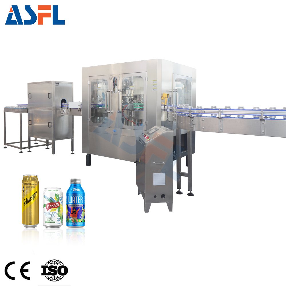 Automatic Can Carbonated Energy Drink Filling Machine Can Beverage Filling Machine Production Line