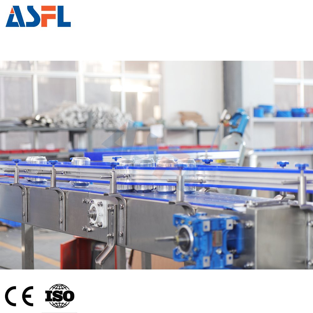 Automatic Can Carbonated Energy Drink Filling Machine Can Beverage Filling Machine Production Line