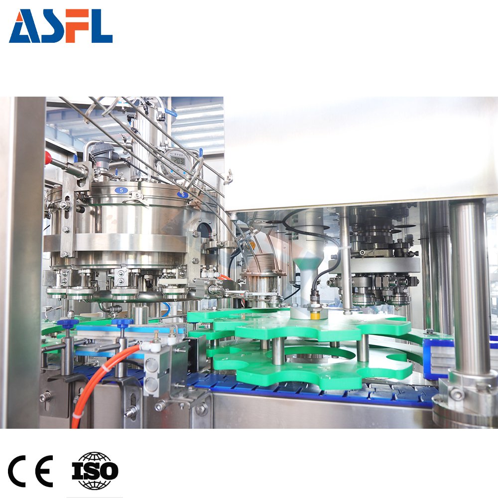 Automatic Can Carbonated Energy Drink Filling Machine Can Beverage Filling Machine Production Line