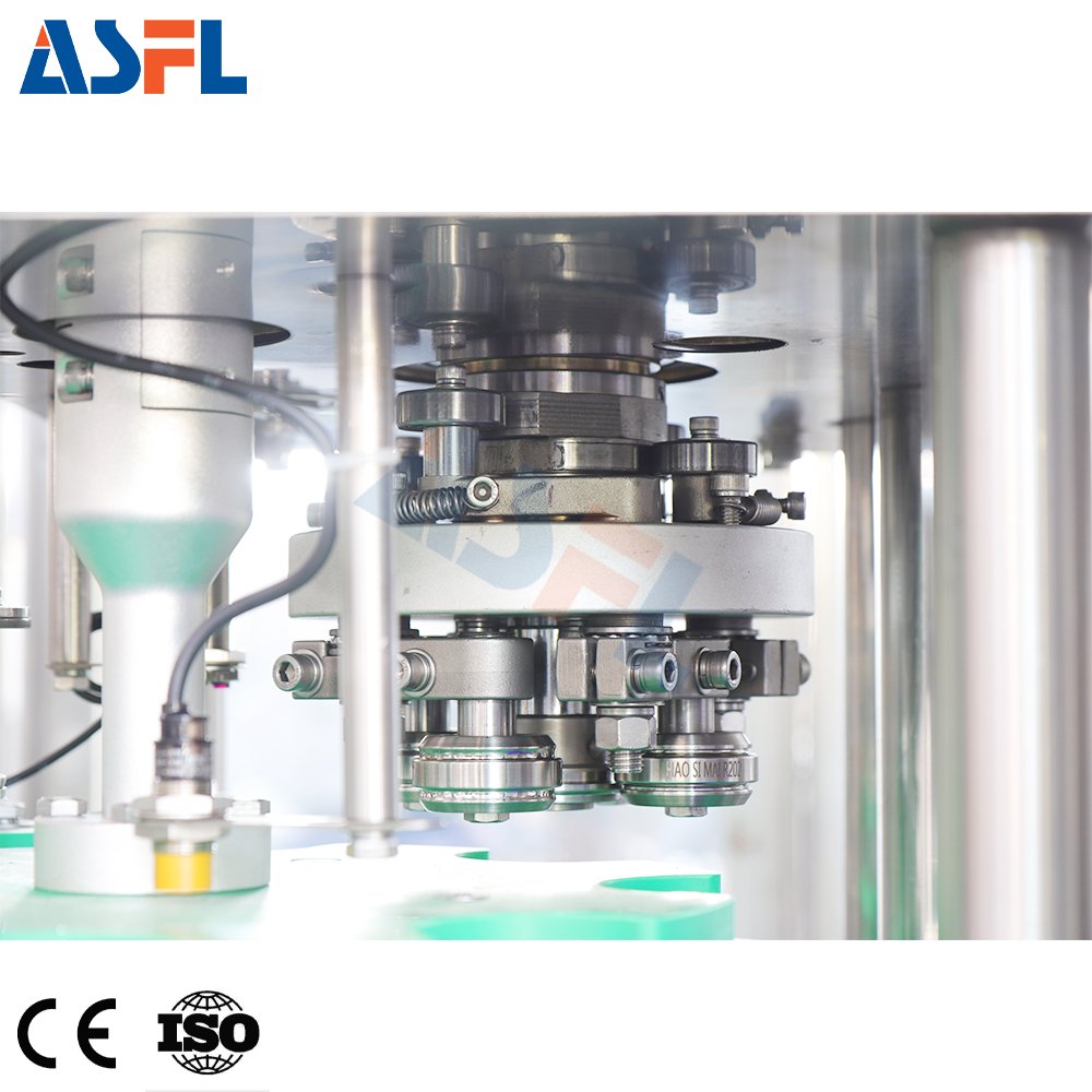 Automatic Can Carbonated Energy Drink Filling Machine Can Beverage Filling Machine Production Line