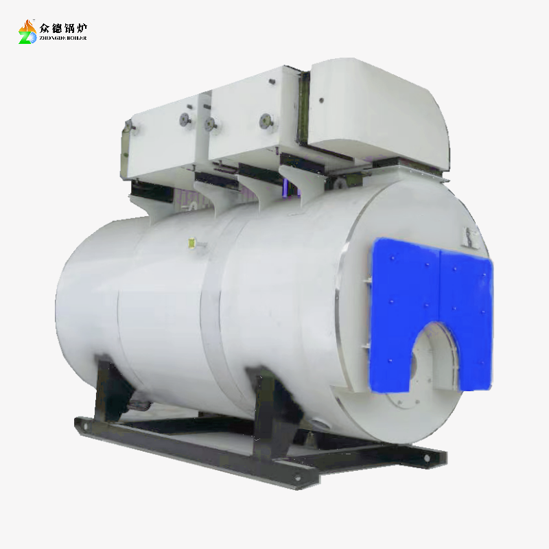 zhongde factory price WNS 4 ton steam boiler 3 ton steam boiler price Pressure 12 bar gas fired boiler for textile factory