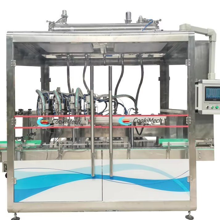 Hot Sale Automatic Pure Water Milk Filling Machine Beverage Juice Liquid Filling Machine Acid Pesticide Filler