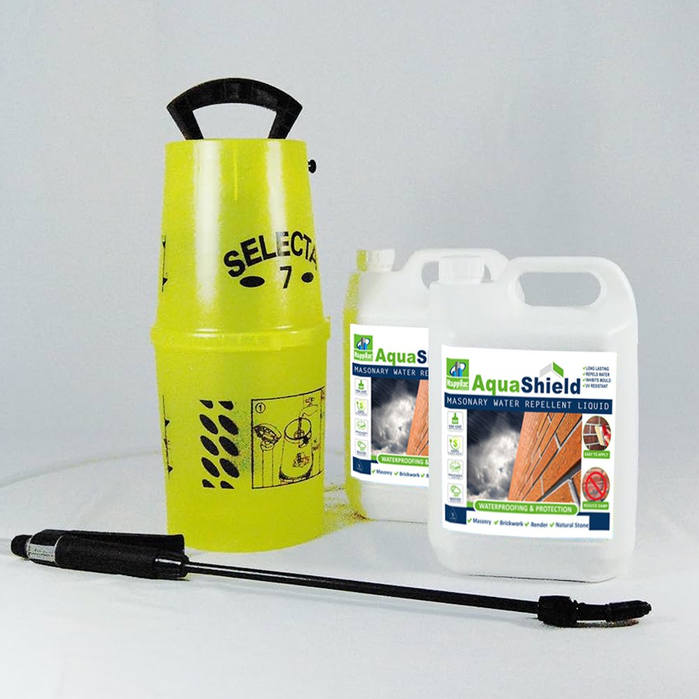 Hydrophobic Nano Coating Waterproof Water Stop Repellent for Cement Concrete Window Frames Walls Potassium Methylsilicate Agent
