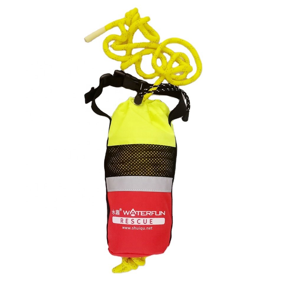 Water rescue live saving water safety equipment 15 meters or 20 meters throw rope bag