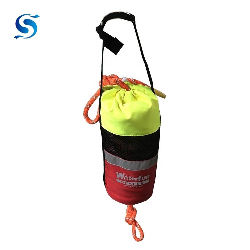 Water rescue live saving water safety equipment 15 meters or 20 meters throw rope bag