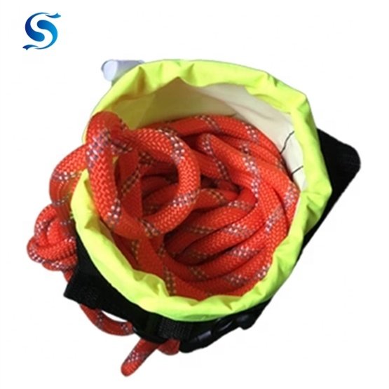 Water rescue live saving water safety equipment 15 meters or 20 meters throw rope bag