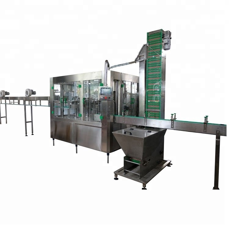 Aseptic Pure Water Production Plant/Manufacturing Water Beverage Making Equipment/Filler