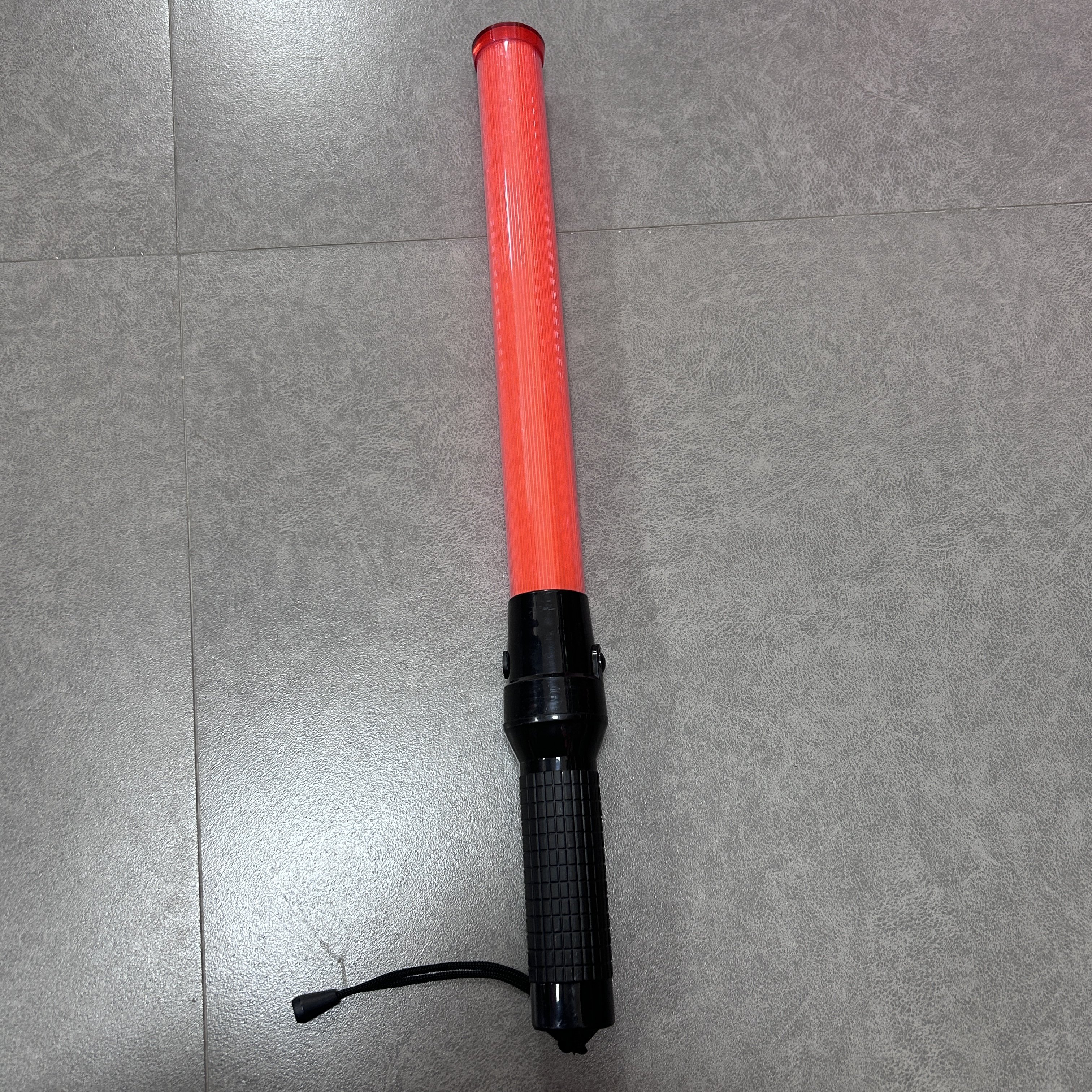 Multi-functional high-hardness waterproof handheld emergency self-defense LED warning rod traffic light rod safety baton