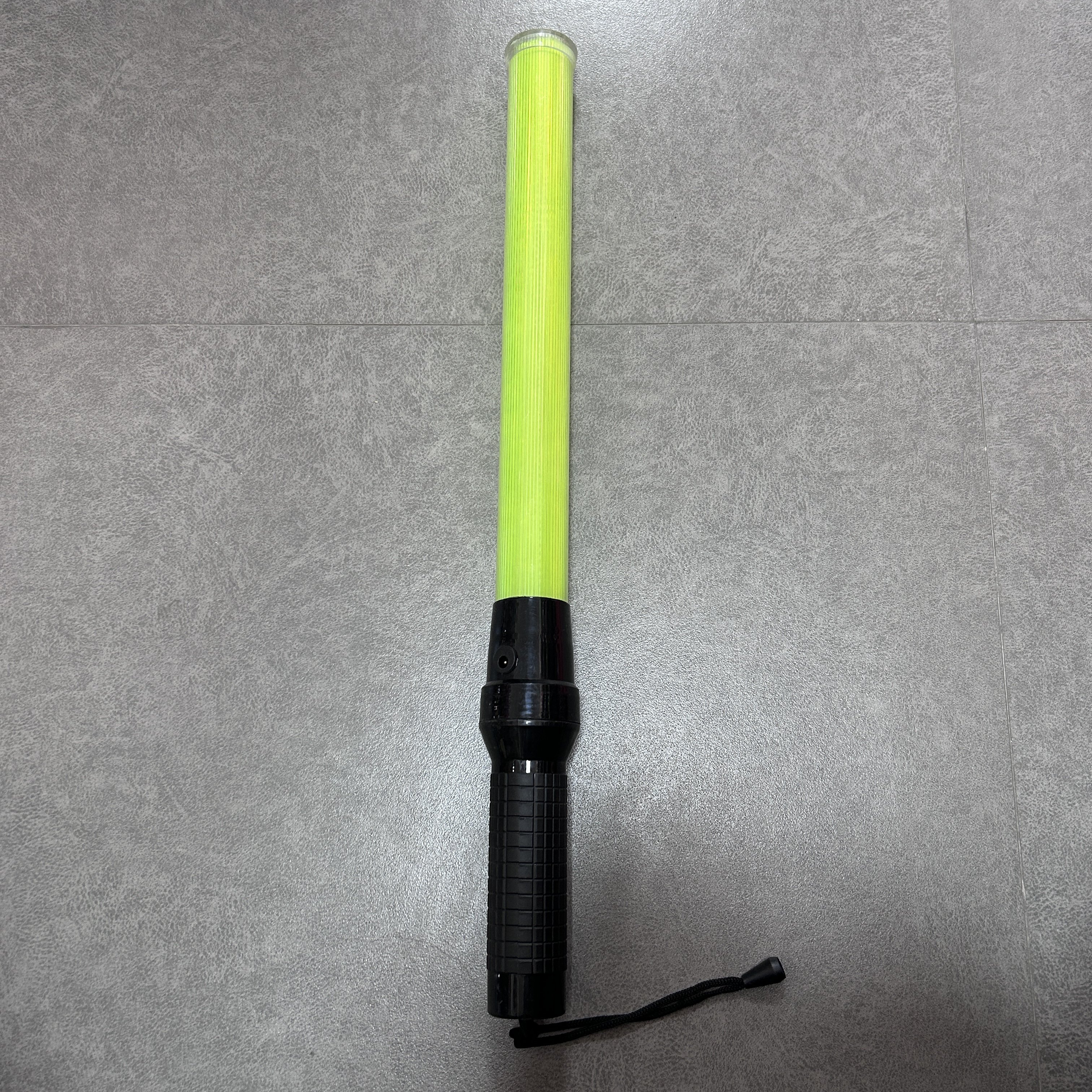 Multi-functional high-hardness waterproof handheld emergency self-defense LED warning rod traffic light rod safety baton