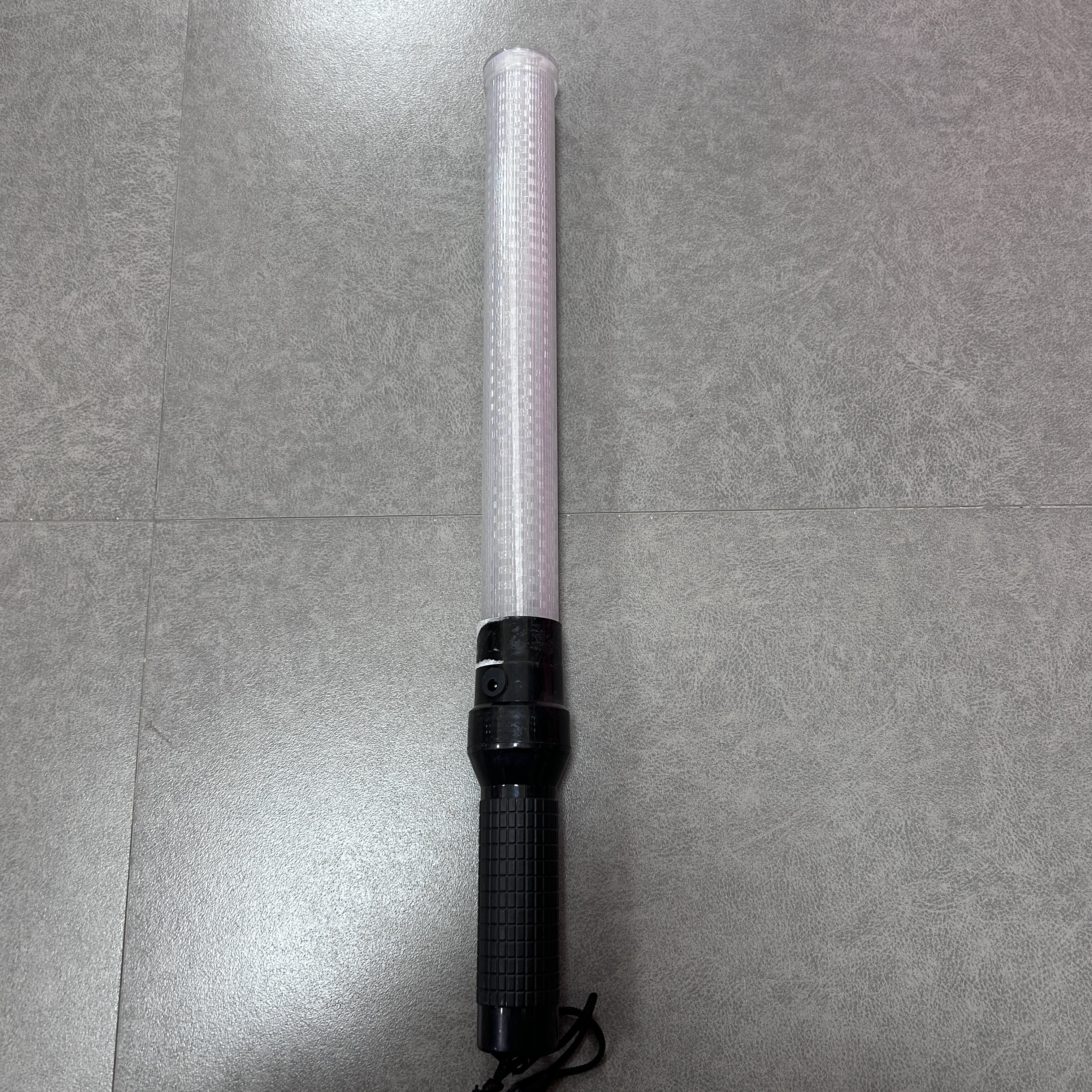 Multi-functional high-hardness waterproof handheld emergency self-defense LED warning rod traffic light rod safety baton