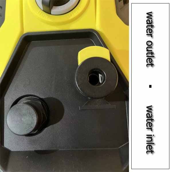 new design high pressure car washer electric high pressure cleaner 2200W