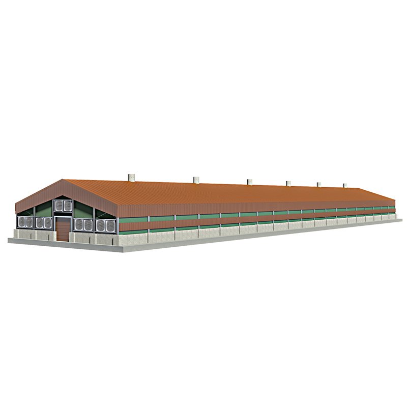 SANHE high quality Broiler controlled farms poultry farming chicken House