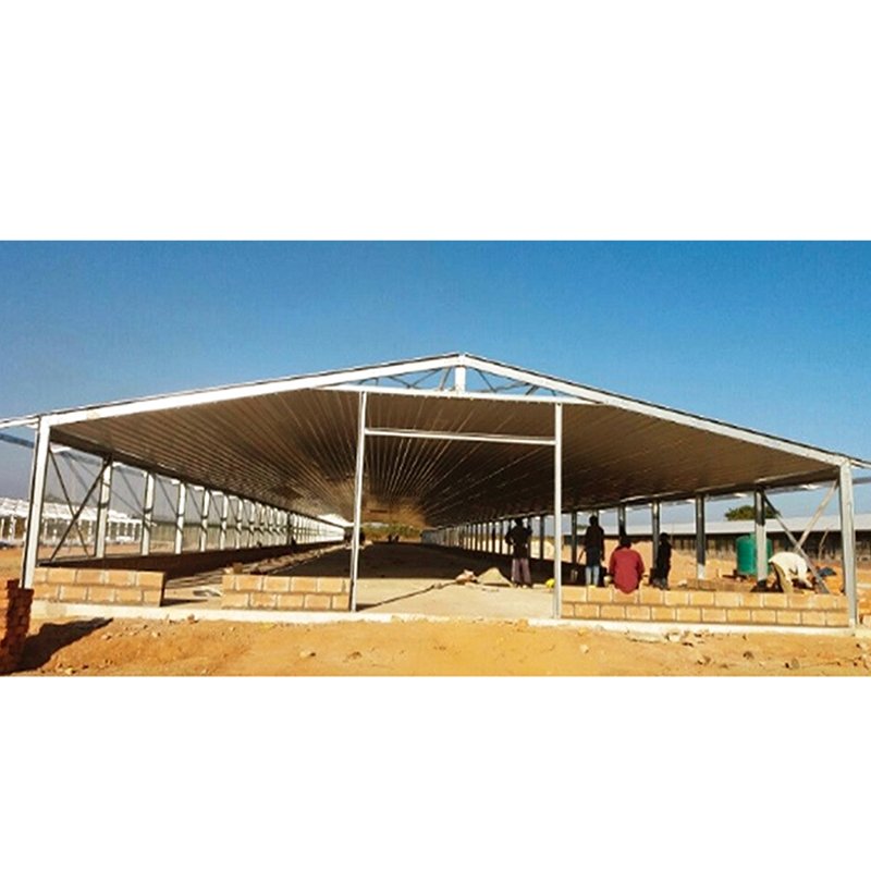 SANHE high quality Broiler controlled farms poultry farming chicken House
