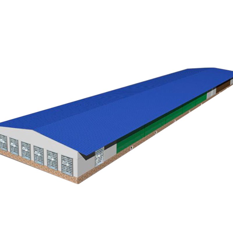 SANHE high quality Broiler controlled farms poultry farming chicken House