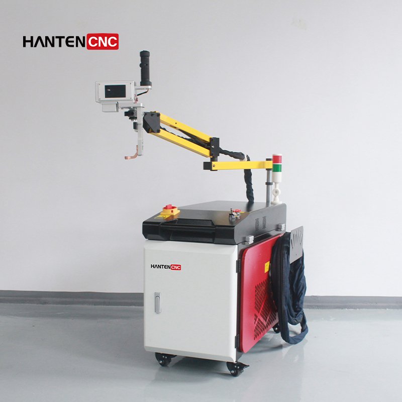 Fast Speed Welding Spot Stitch Tailored Welding Laser Welding Machine For Battery Cells