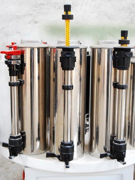 Manual 12 canisters paint mixer tinting dispenser machine for colorant China factory