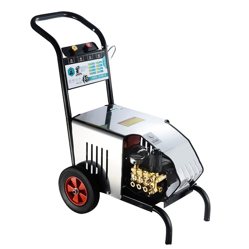 300 bar 10 kw Full automatic intelligent shut-down gun Cleaning Equipment