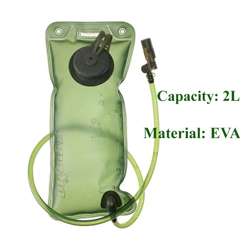 JOYSUN Camping accessories 2 L Water bladder and other camping & hiking products bicycle water bottle