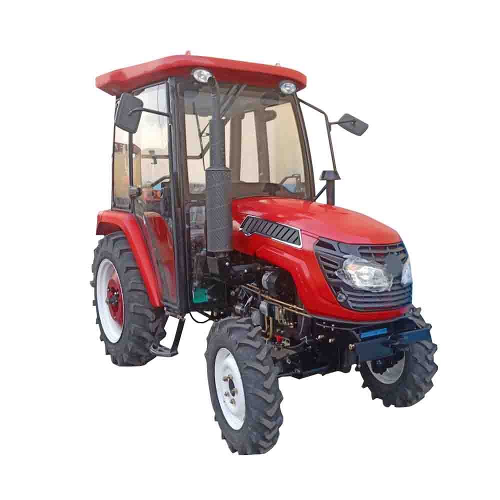 Agricultural Used Mini Tractor With Front End Loader And Backhoe From China Factory Supply