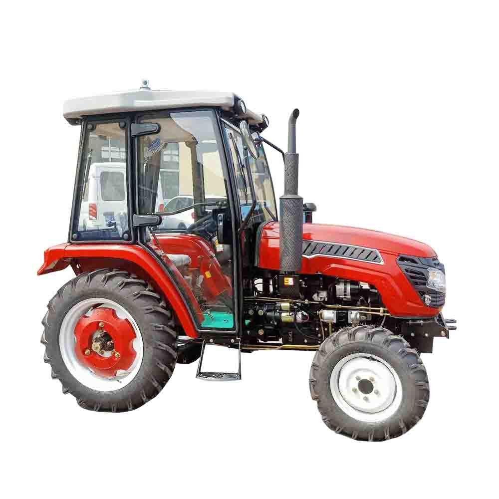 Agricultural Used Mini Tractor With Front End Loader And Backhoe From China Factory Supply