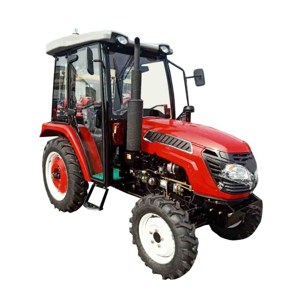 Agricultural Used Mini Tractor With Front End Loader And Backhoe From China Factory Supply