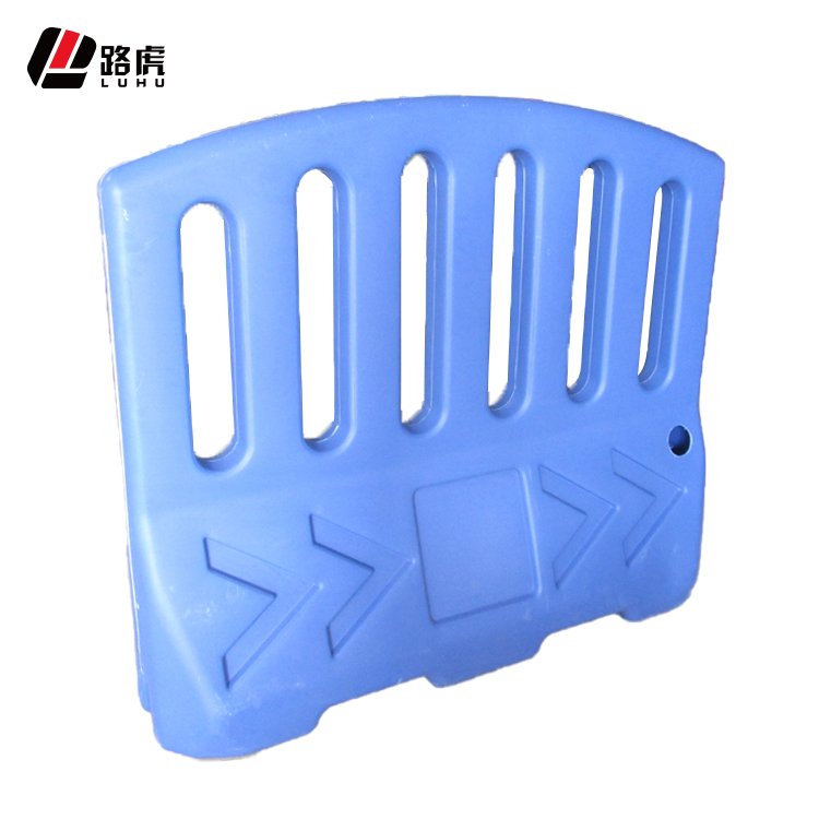 New Material Blowing Red Plastic Traffic Road Barrier Water Filled Barrier