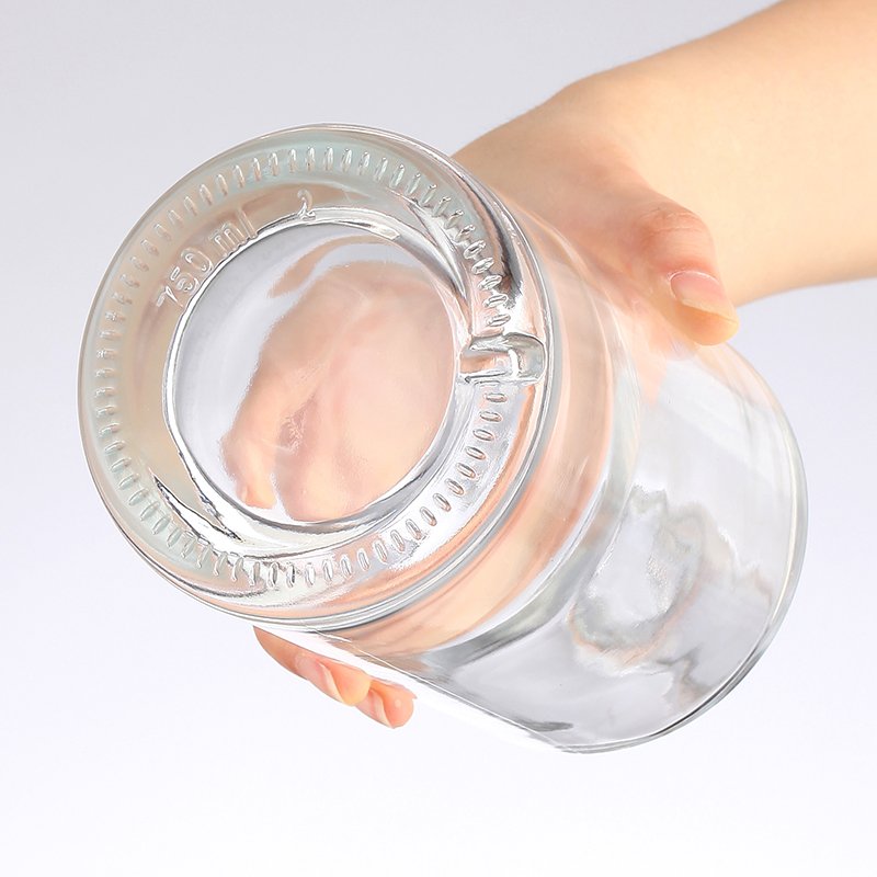 Factory price 750ml vodka bottle brandy Liquor gin glass bottle with stopper