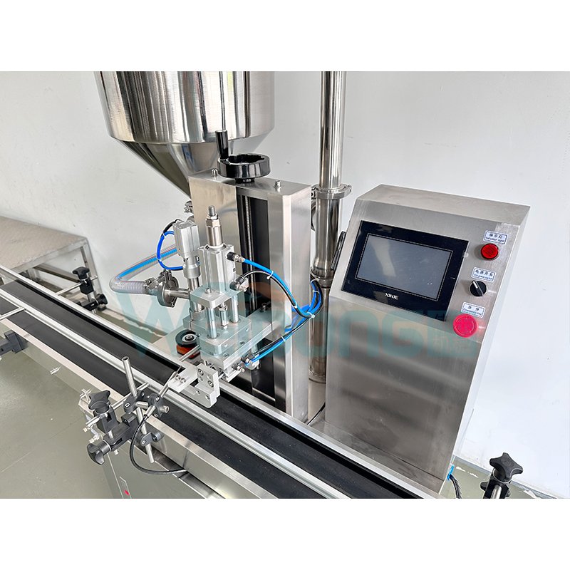New Machines Filling Machine For Cosmetic Cream Juice Beverage Full Automatic Filling Machine