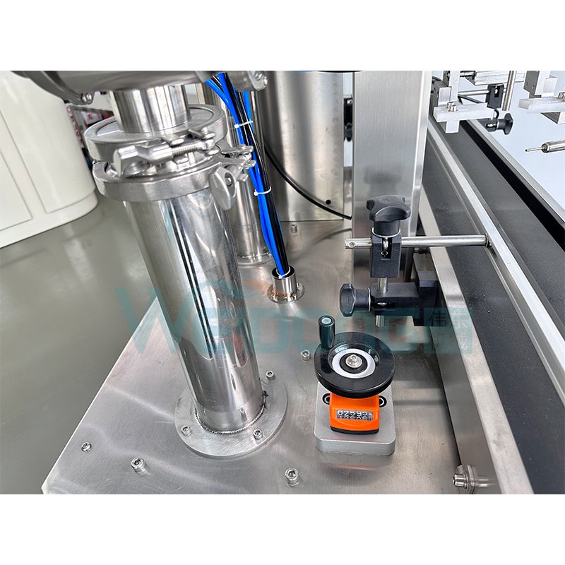 New Machines Filling Machine For Cosmetic Cream Juice Beverage Full Automatic Filling Machine