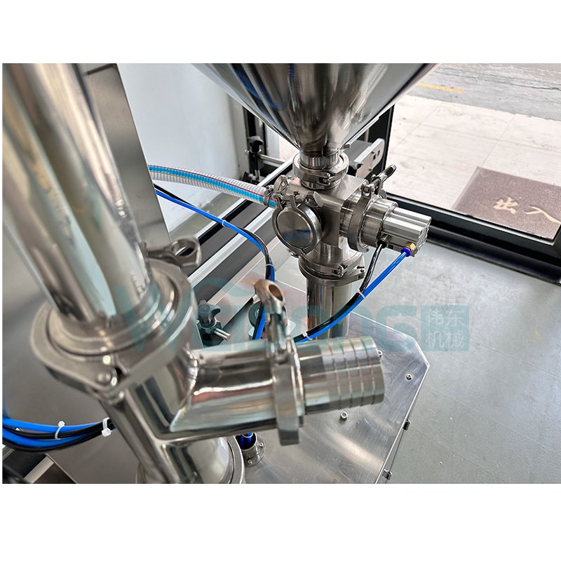 New Machines Filling Machine For Cosmetic Cream Juice Beverage Full Automatic Filling Machine