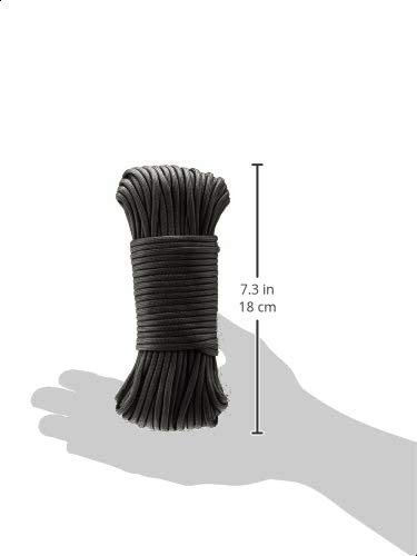 Colorful seven-core umbrella rope hand-drawn braided polyester rope 6mm round rope
