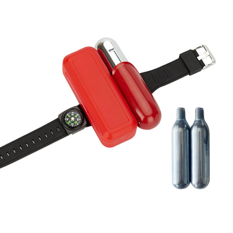 Water lifesaving Safety Wristband Inflatable Personal Float Device for Stand up Paddle Boards
