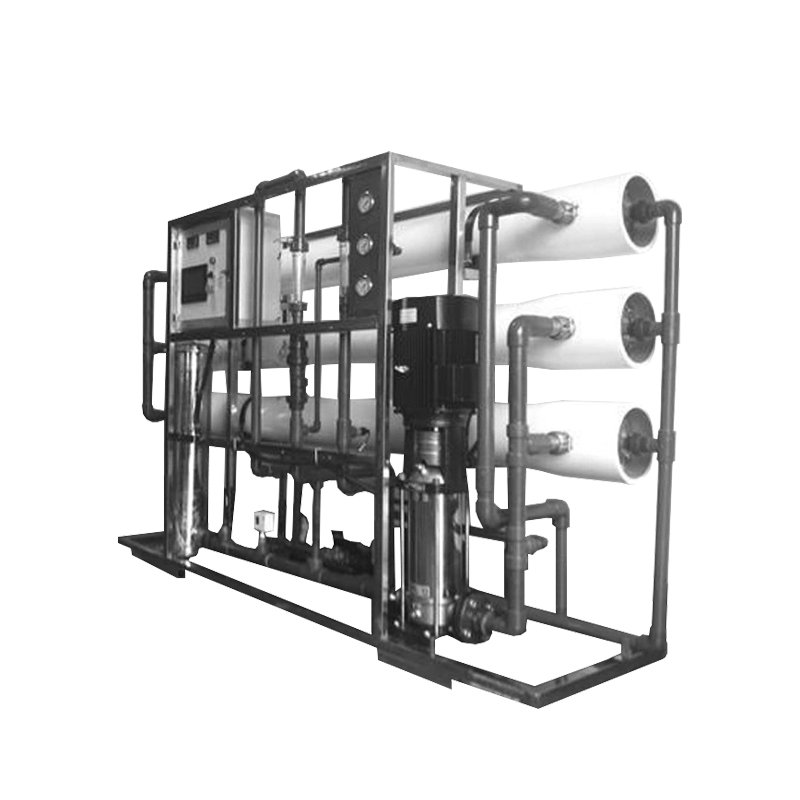 Hospital & Hotel Grade Integrated Home Reverse Osmosis System Efficient Pure Water RO Purifier Made of Steel Home Use Treatment