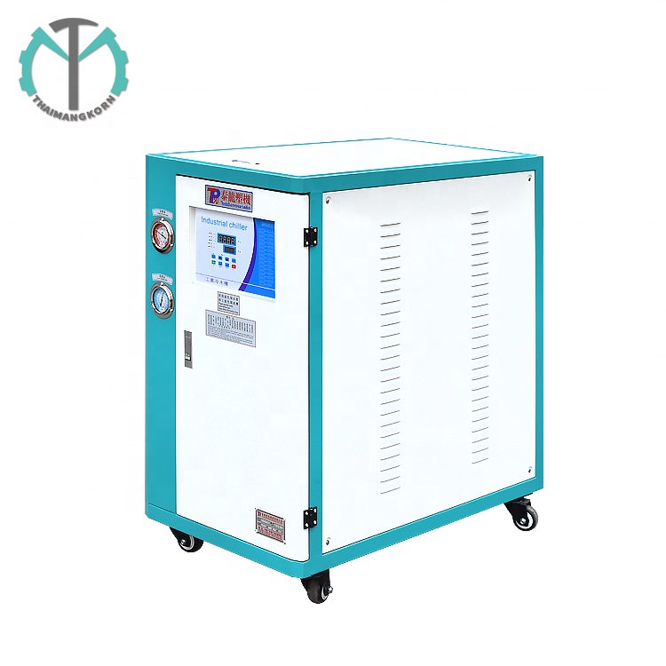 Water-cooled Chiller Industrial Chiller 5 Hp in Processing cooling
