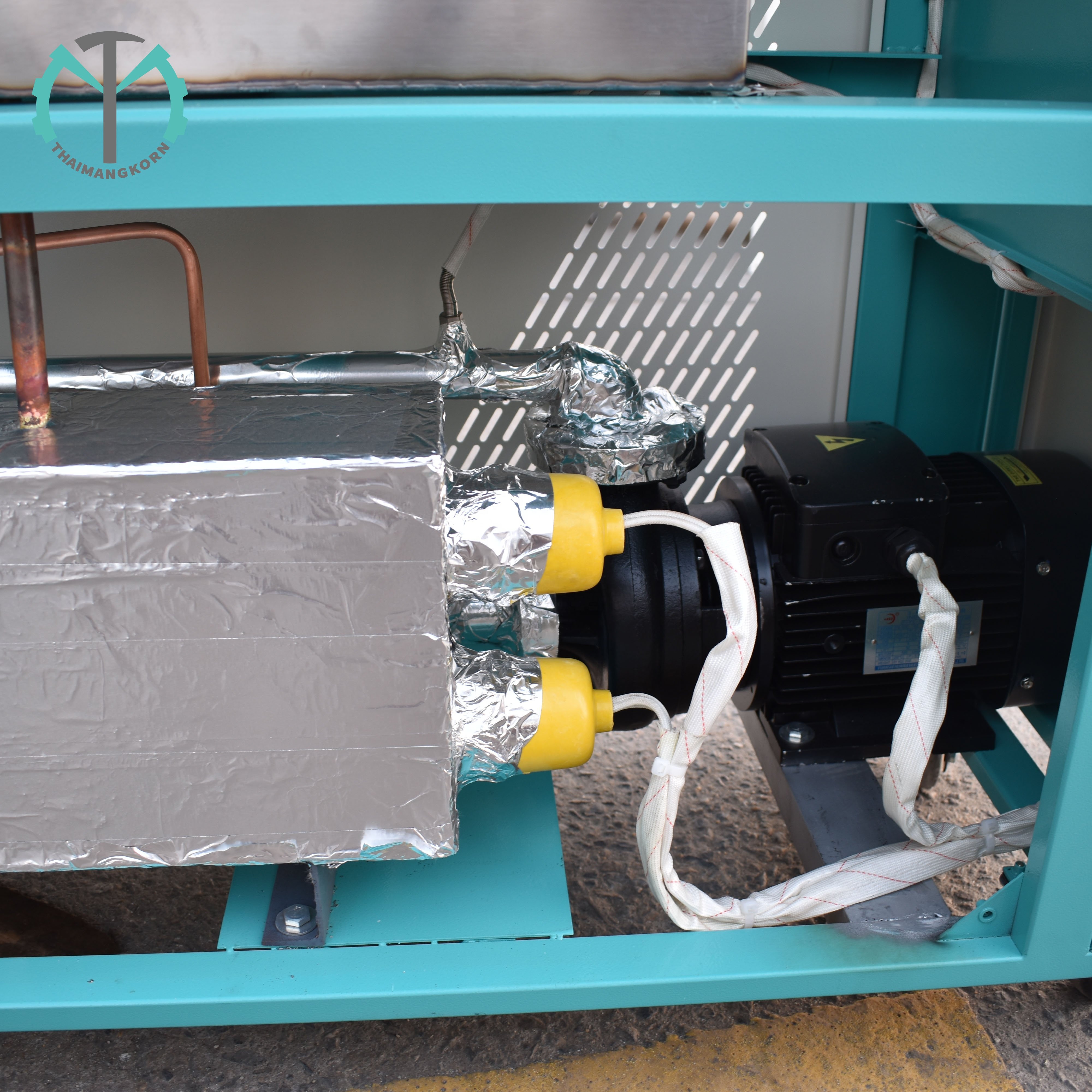 Water-cooled Chiller Industrial Chiller 5 Hp in Processing cooling