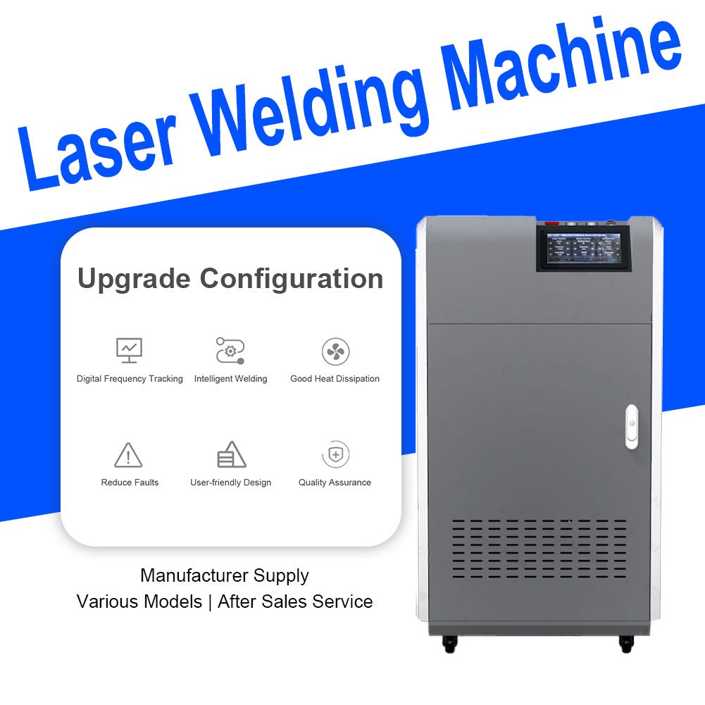 Factory Wholesale Standard Easy To Operate Handheld Laser Welding Machine 3-in-1 Fiber Laser Welding Machine Price for Sale