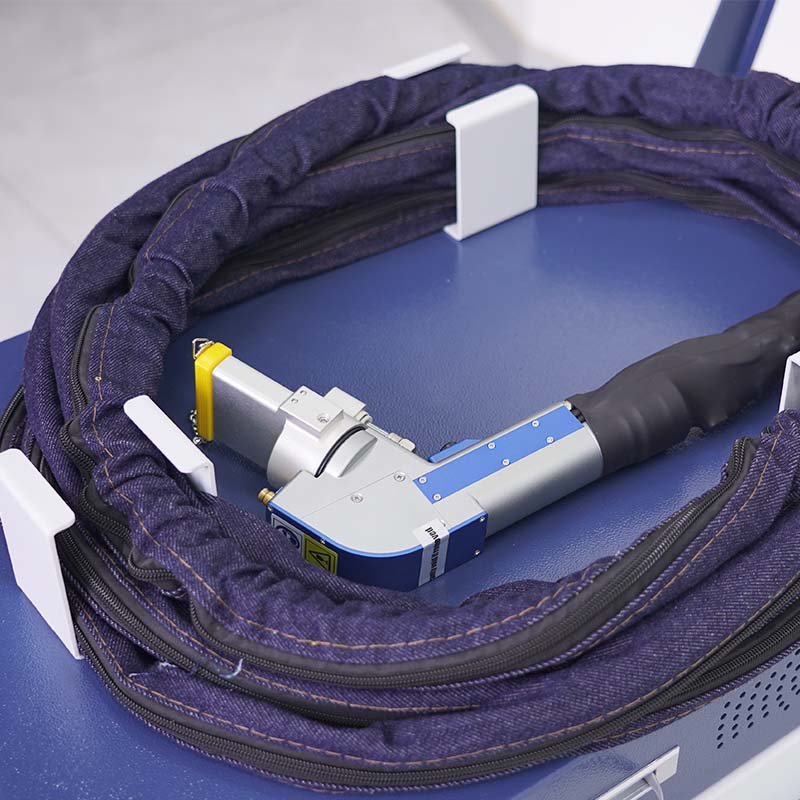 facade cleaning laser equipment 50w laser cleaning of wood laser cleaning machine