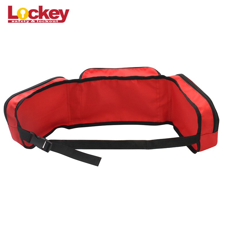 Industrial Electrical Waist Safety Portable Lockout Bag