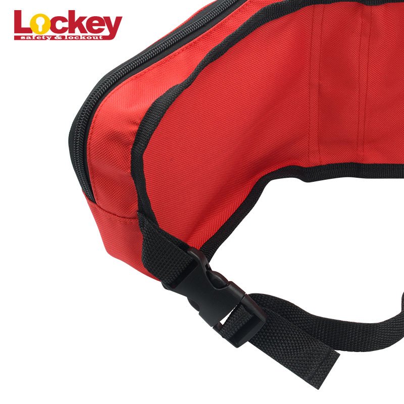 Industrial Electrical Waist Safety Portable Lockout Bag