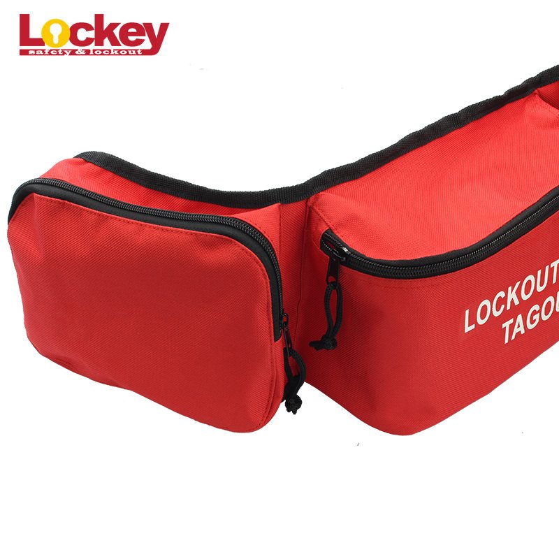 Industrial Electrical Waist Safety Portable Lockout Bag