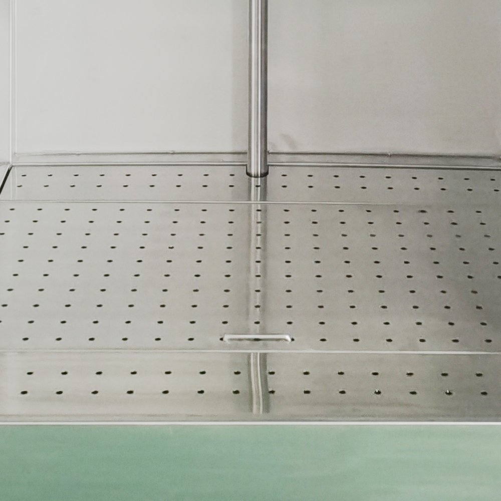 Emergency Marine Emergency Shower Eye Wash 316L