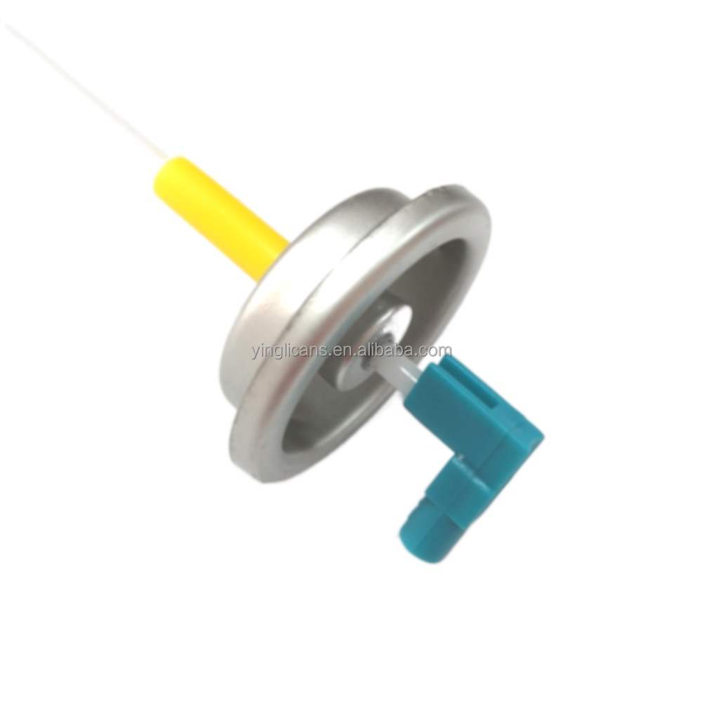 Guangzhou Manufacturer Hot Sale 1 Inch Aerosol Valve with Actuator For Spray Products