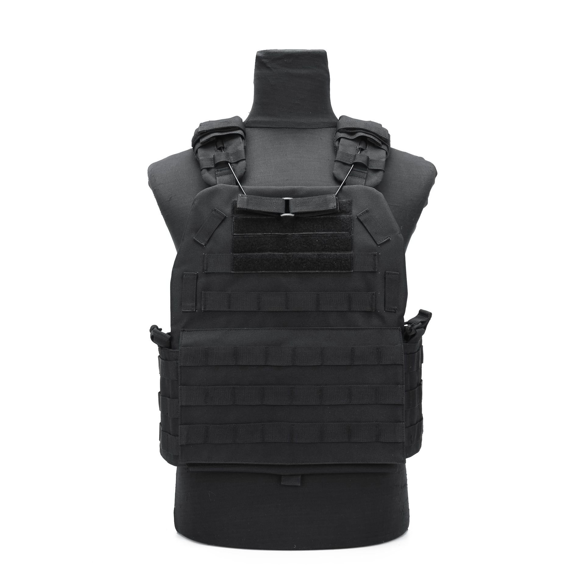 Quick Releaseable Tactical Vest Adjustable Training Vest CS Jungle Game Outdoor Activities Chest Protection Molle Hunting Vest