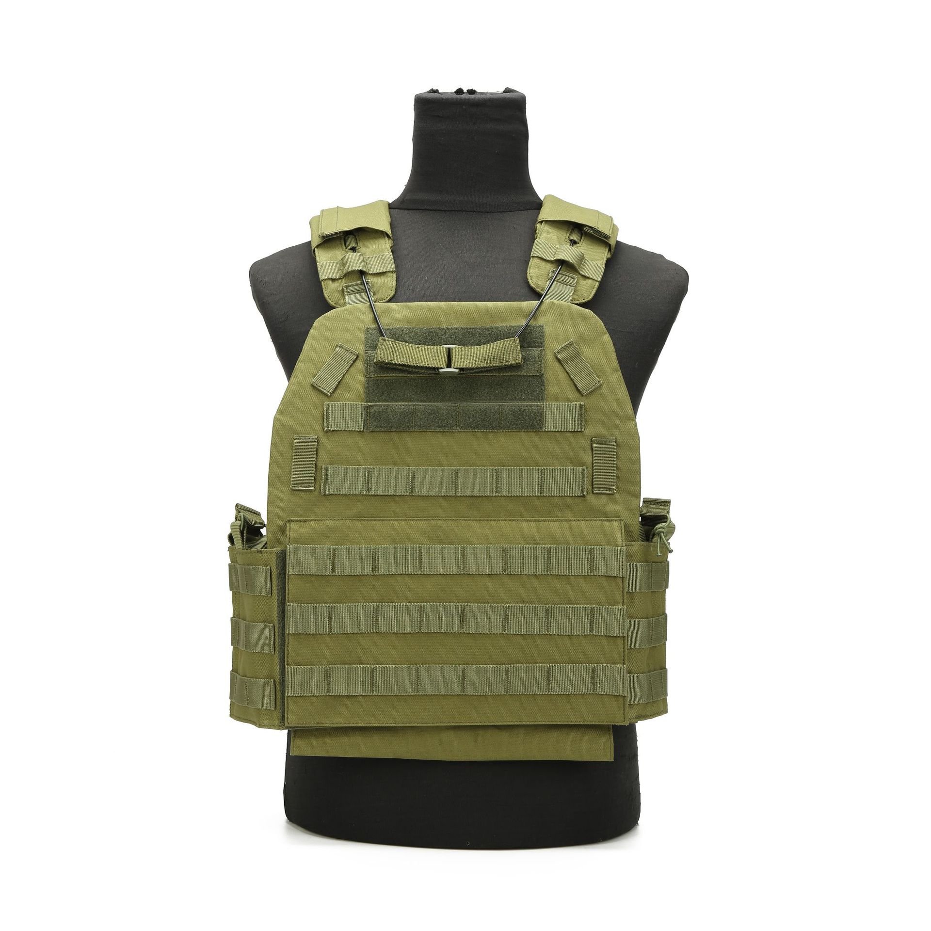Quick Releaseable Tactical Vest Adjustable Training Vest CS Jungle Game Outdoor Activities Chest Protection Molle Hunting Vest